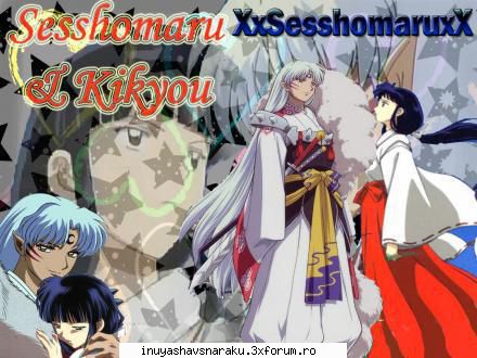 da,s-ar potrivii! ar fi posibil sa fie sesshomaru cu kikyo?