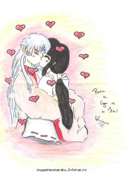 Ar fi posibil sa fie Sesshomaru cu Kikyo? - avetzi dreptate le-ar sta bine impreuna ! - Personajul Preferat