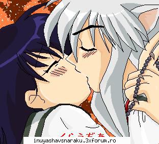 kagome va ramana clkar cu potrivesc mai bine ei doi decat kikyo cu mie mi se pare ca kikyo e mult