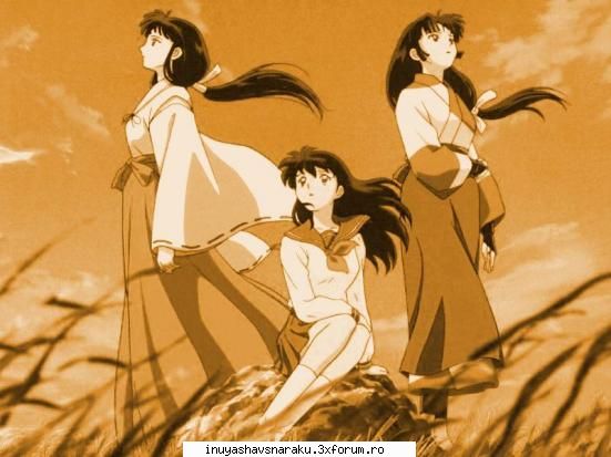 kikyo sau kagome? cine va ramane pana la urma cu inuyasha?