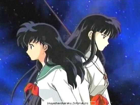 nu seamana? diferente dintre kikyo si kagome