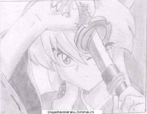 Fan Art InuYasha - Sesshoumaru - Fan Art