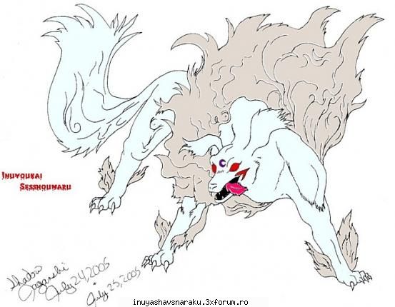 Fan Art InuYasha - Sesshoumaru - Fan Art