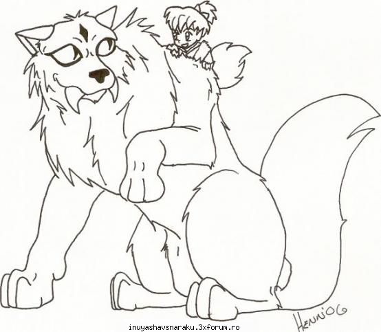 Fan Art InuYasha - Sesshoumaru - Fan Art