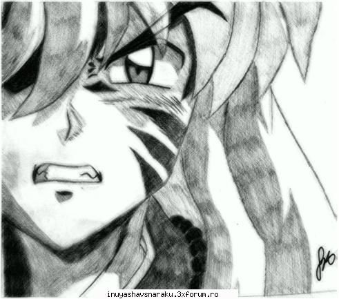 Fan Art InuYasha - Sesshoumaru - Fan Art