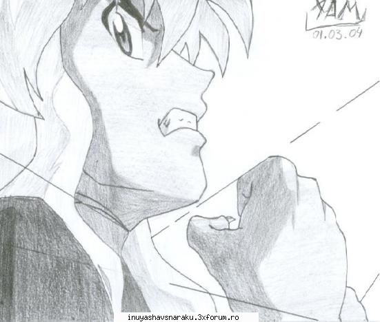 Fan Art InuYasha - Sesshoumaru - Fan Art