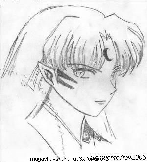 Fan Art InuYasha - Sesshoumaru - Fan Art