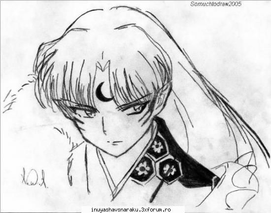 Fan Art InuYasha - Sesshoumaru - Fan Art