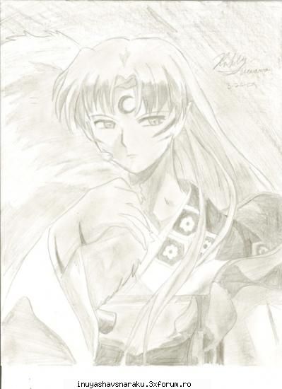 Fan Art InuYasha - Sesshoumaru - Fan Art