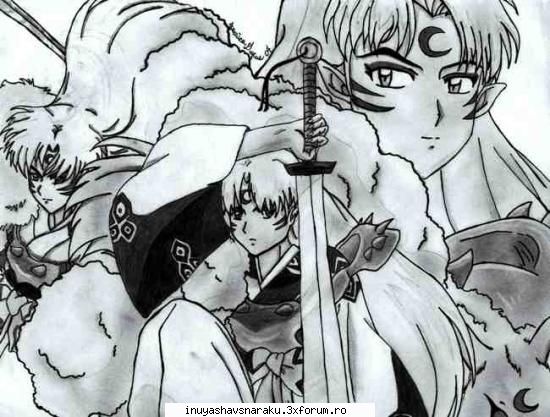 Fan Art InuYasha - Sesshoumaru - Fan Art