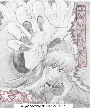 Fan Art InuYasha - Sesshoumaru - Fan Art