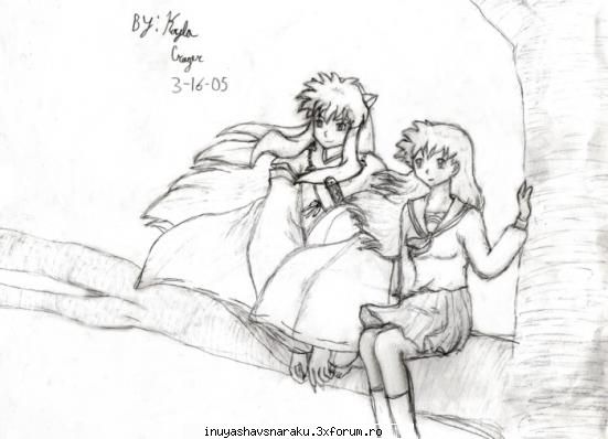 Fan Art InuYasha - Sesshoumaru - Fan Art