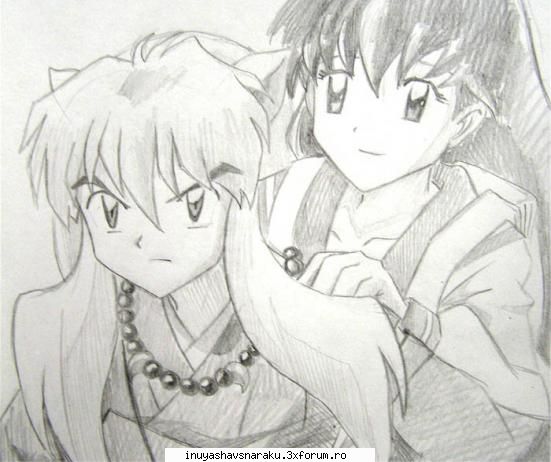 Fan Art InuYasha - Sesshoumaru - Fan Art