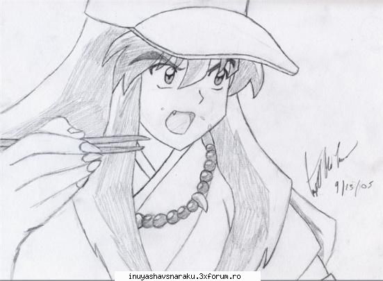 Fan Art InuYasha - Sesshoumaru - Fan Art