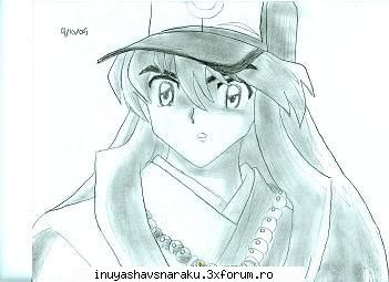 Fan Art InuYasha - Sesshoumaru - Fan Art