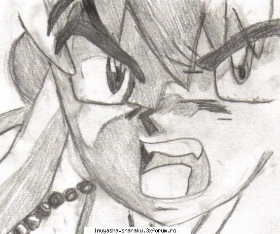 Fan Art InuYasha - Sesshoumaru - Fan Art
