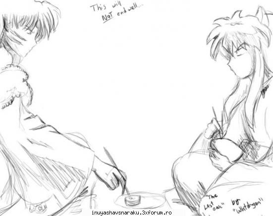 Fan Art InuYasha - Sesshoumaru - Fan Art