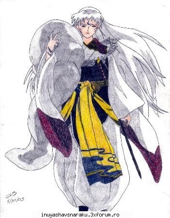 Fan Art InuYasha - Sesshoumaru - Fan Art