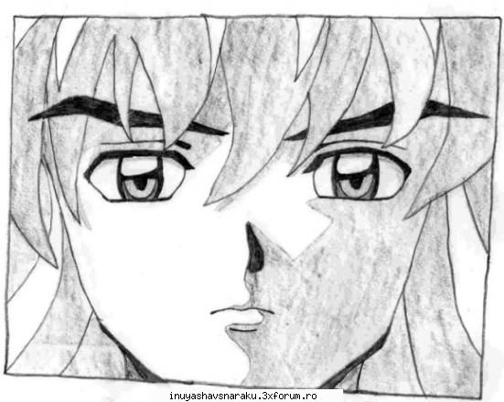 Fan Art InuYasha - Sesshoumaru - Fan Art