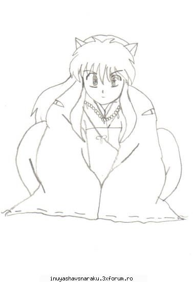 Fan Art InuYasha - Sesshoumaru - Fan Art