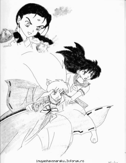 Fan Art InuYasha - Sesshoumaru - Fan Art