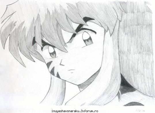 Fan Art InuYasha - Sesshoumaru - Fan Art
