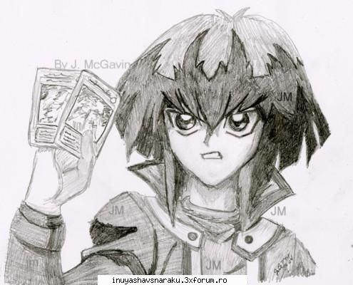 Fan Art Yu-Gi-Oh - Sesshoumaru - Fan Art