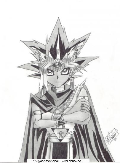 Fan Art Yu-Gi-Oh - Sesshoumaru - Fan Art
