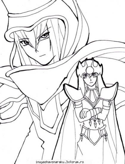 Fan Art Yu-Gi-Oh - Sesshoumaru - Fan Art
