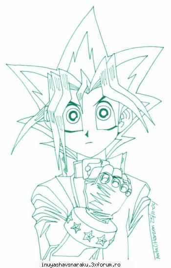 Fan Art Yu-Gi-Oh - Sesshoumaru - Fan Art