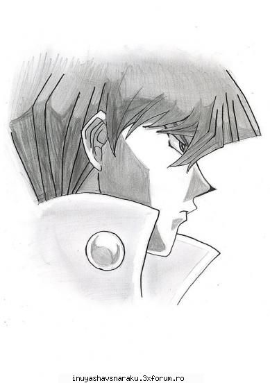 Fan Art Yu-Gi-Oh - Sesshoumaru - Fan Art