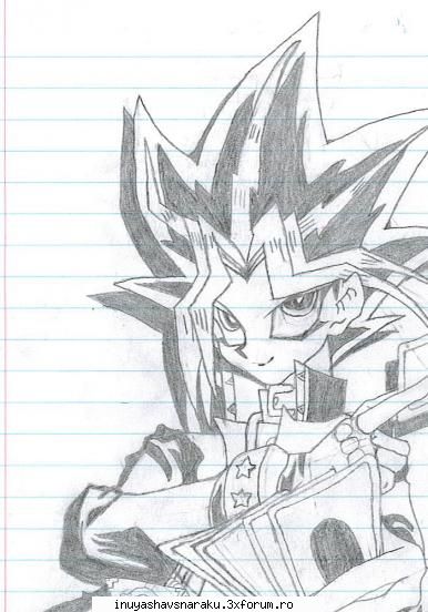 Fan Art Yu-Gi-Oh - Sesshoumaru - Fan Art