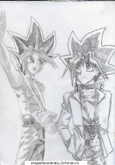 Fan Art Yu-Gi-Oh - Sesshoumaru - Fan Art