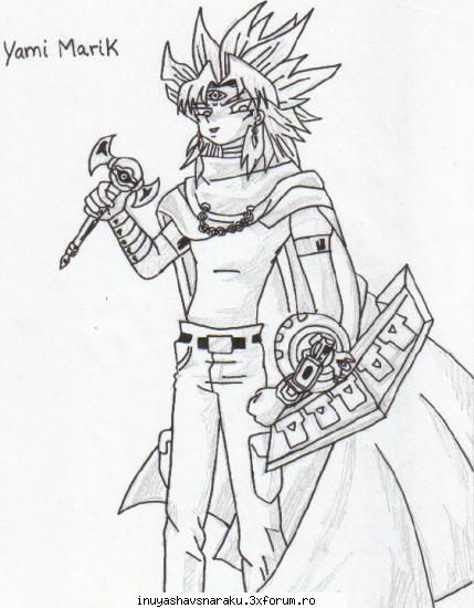 Fan Art Yu-Gi-Oh - Sesshoumaru - Fan Art