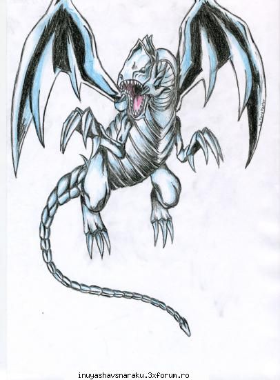 Fan Art Yu-Gi-Oh - Sesshoumaru - Fan Art