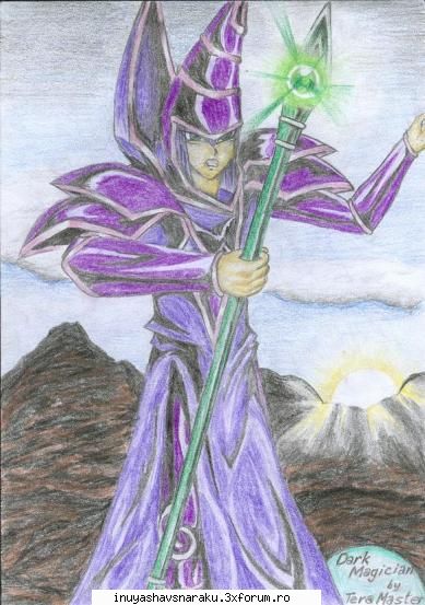 Fan Art Yu-Gi-Oh - Sesshoumaru - Fan Art