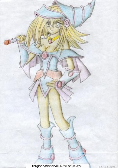 Fan Art Yu-Gi-Oh - Sesshoumaru - Fan Art