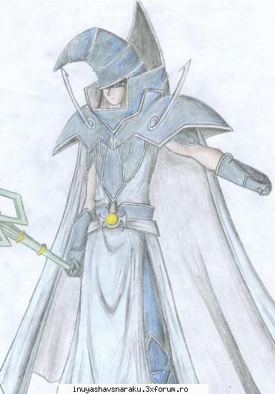 Fan Art Yu-Gi-Oh - Sesshoumaru - Fan Art