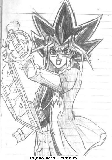 Fan Art Yu-Gi-Oh - Sesshoumaru - Fan Art