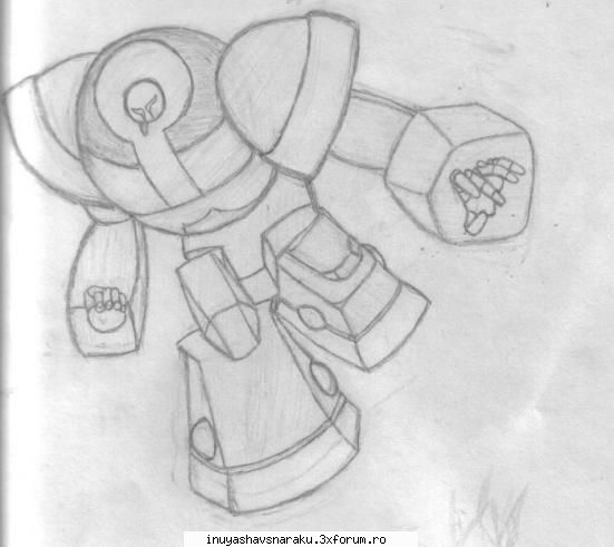 Fan Art Yu-Gi-Oh - Sesshoumaru - Fan Art