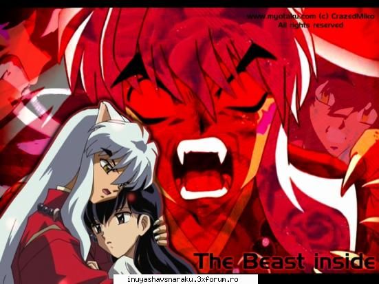 InuYasha Demon - Sesshoumaru - Poze