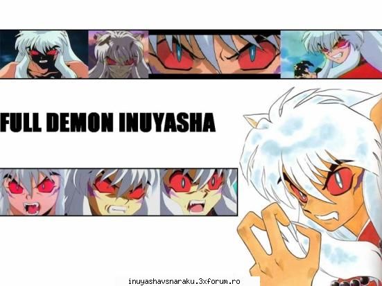 InuYasha Demon - Sesshoumaru - Poze