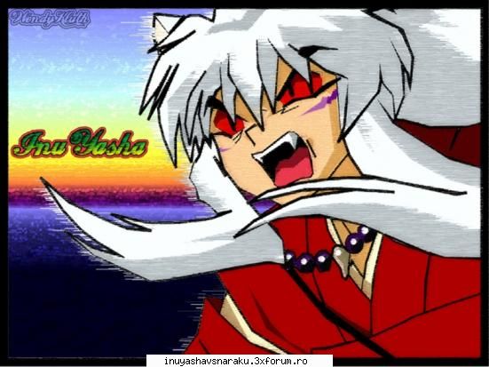 InuYasha Demon - Sesshoumaru - Poze