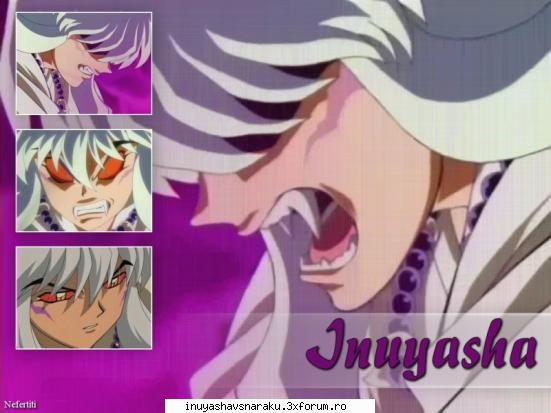 InuYasha Demon - Sesshoumaru - Poze