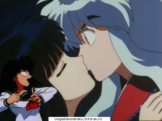 Inuyasha & Kykiou - Imi place cuplul acesta. Poate Inuyasha o sa ia - Inu couple
