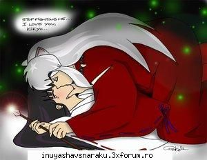Inuyasha & Kykiou - Imi plac Kkyo shi Inuyasha,poate fiindca Kikyo e - Inu couple