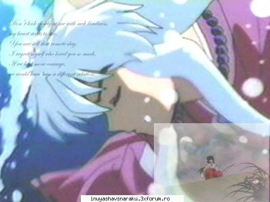 Inuyasha & Kykiou - Ar fi format un cuplu perfect, doar daca nu ar fi - Inu couple