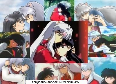 poza inuyasha si kagome