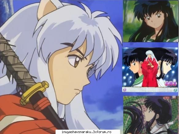 alegeti voi care este mai dragutz ( cuplu ) dupa parerea mea inuyasha si kagome inuyasha si kagome