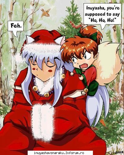 Inuyasha si Kagome - mai am dar nu dau de ele :( - Inu couple